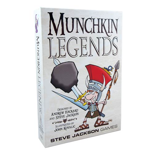 Munchkin Legends Game